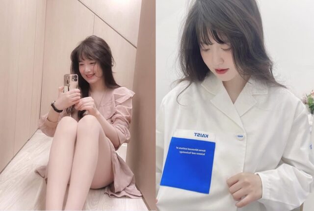 KAIST 공대생과 함께한 구혜선, 하반신 다 드러난 파격 노출 VS 연구복