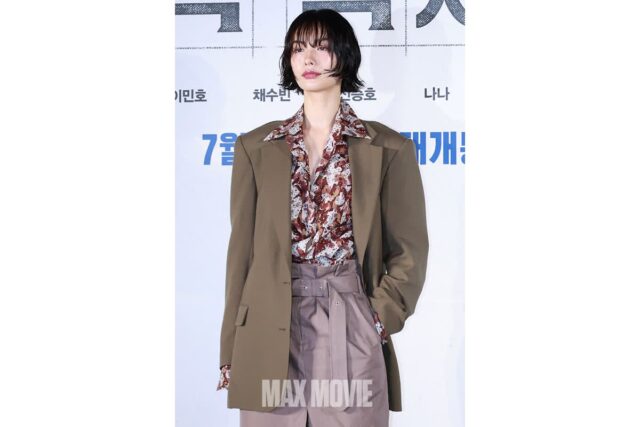 ‘강도 제압하며 부상 입힌’ 나나, 정당방위였다