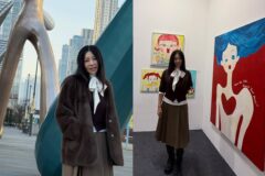 “62세 컴퓨터 미인 실화냐”…황신혜,  전시회에서 보여준교과서 같은 품격 스타일