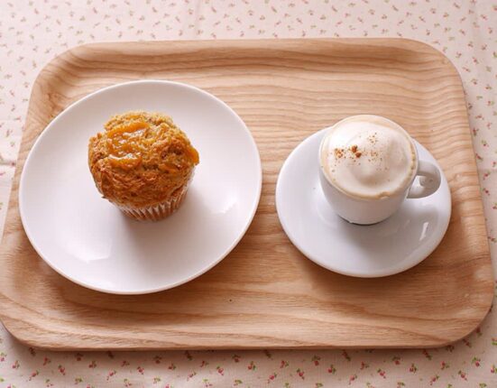 홍시요리, 단감 요리 머핀 만들기