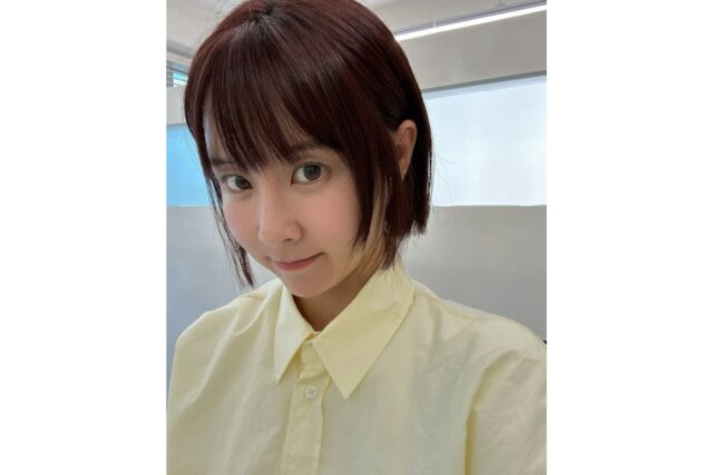 열애설 터지자 3분 만에 인정하고 빠르게 결혼한 여배우의 단발펌