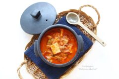 콩비지찌개 레시피 돼지고기 비지찌개 얼큰한 국물요리 집밥