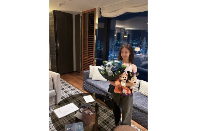 이세영, 누가 봐도 데이트룩? 고급 호텔에서 포착된 뜻밖의 분위기