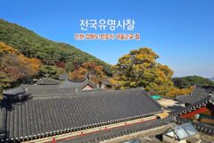 전국유명사찰 인천 강화도 전등사 서울근교 절