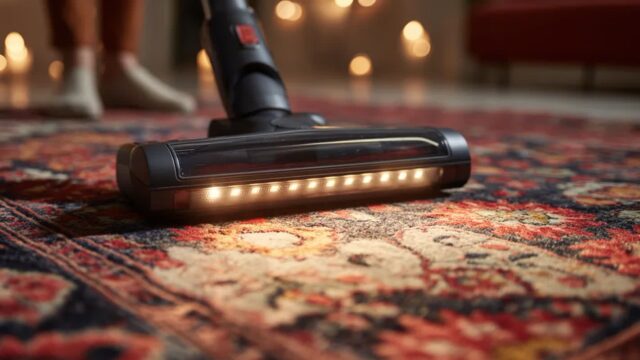 카페트 청소, 옳은 방법과 잘못된 방법 정리해드립니다