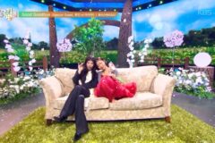 화사 Good Goodbye 무대에 휘인 특별출연