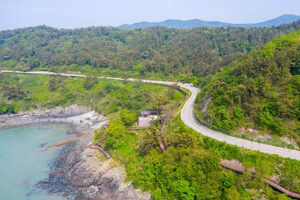 “16.8km 바다따라 즐기는 전설 드라이브!” 백수 해안도로 여행 | 인포매틱스뷰