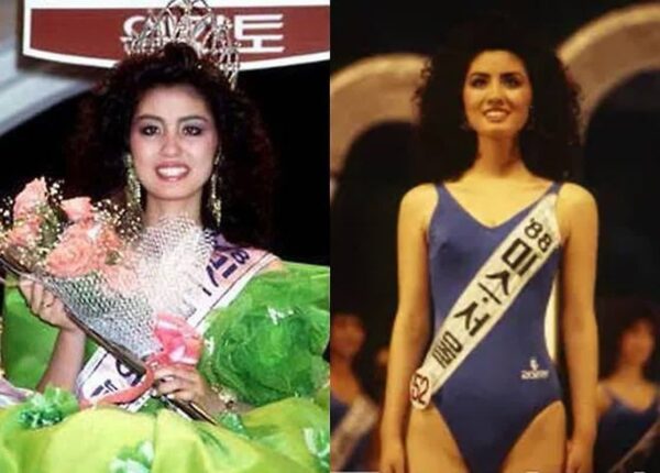 임신한 상태로 경희대 연극영화과에 다녔었다는 미스코리아