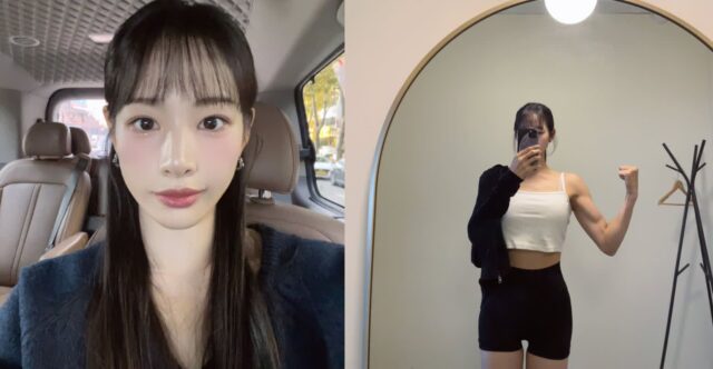 34살 신수지, 운동룩으로 뽐낸 선명한 근육…열정 폭발