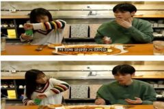 쯔양이 방송 중 배불렀던 순간