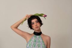 블랙핑크 지수, 숏컷과 홀터넥 드레스 파격 변신