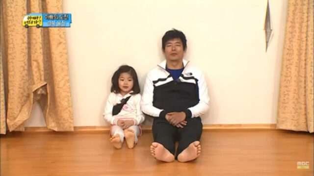 [아빠어디가]성동일:리환아 너는 빈이 처음 봤을 때 어땠어?