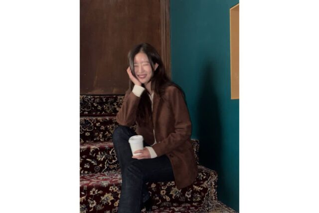 너무 예뻐 우연히 촬영장에 들렀다가 데뷔하게 된 여배우의 내추럴 웨이브펌