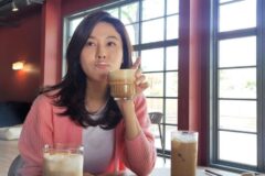 모델 캐스팅을 위해 동사무소까지 수소문 했다는 여배우의 C컬 웨이브펌