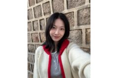 연습생 시절 SM 연습생 중 가장 예쁜 연습생으로 유명했다는 여배우의 내추럴 레이어드 컷