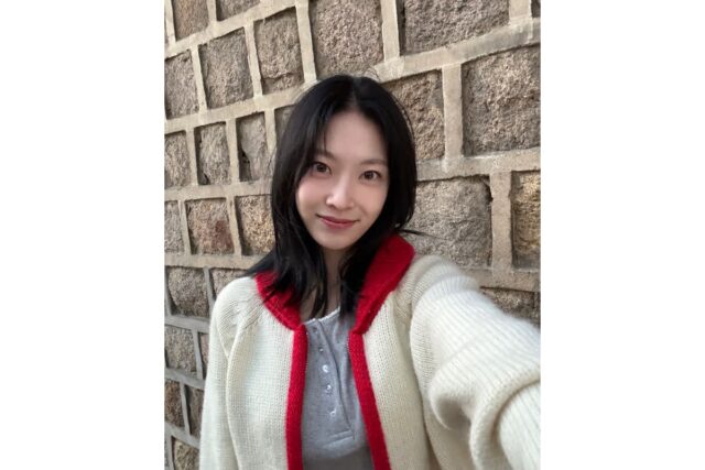 연습생 시절 SM 연습생 중 가장 예쁜 연습생으로 유명했다는 여배우의 내추럴 레이어드 컷