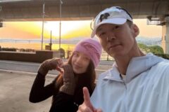 뉴진스 다니엘, 새벽 러닝 8km…내년 풀코스 도전 선언