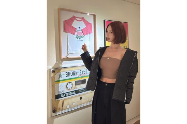 JYP와 SM의 제안을 모두 거절하고 연기를 택한 여배우의 단발머리