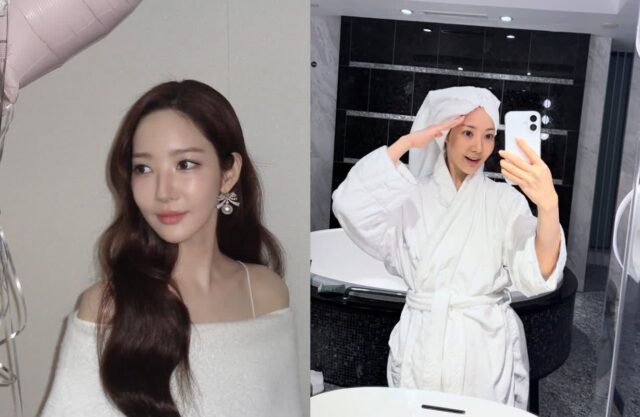 37kg 논란 딛고…박민영, 39살의 건강해진 고베 근황