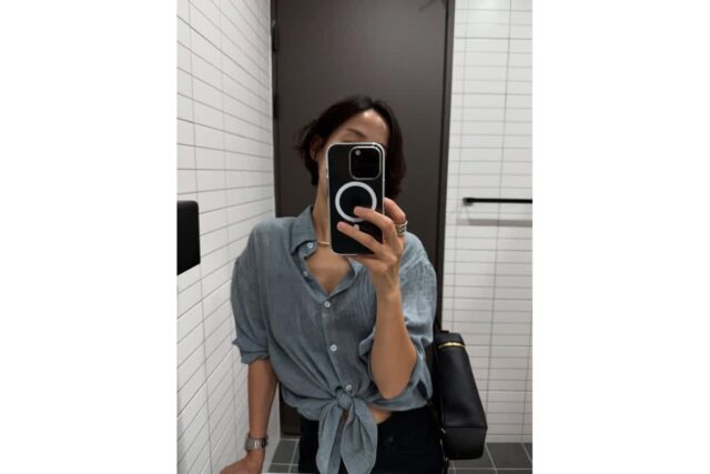 45kg를 평생 유지한 여배우, 비결이 ‘먹방 시청’이라는 그녀의 레이어드 단발컷