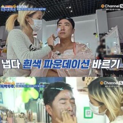 왕홍 메이크업한 장동민 왕홍이 된 장딸 왜 예쁘냐고ㅋㅋㅋㅋㅋㅋㅋ