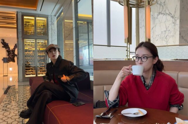 이세영, 32살에 뽐낸 청순 지성미…겨울 브런치 여신