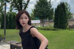 서울대 얼짱 출신에 강남 성형외과 의사의 딸이라는 수저 여배우 미디엄 레이어드 컷