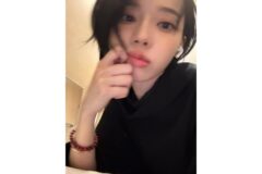 얼마나 예쁘길래? 아이돌 중에 실물이 제일 예쁘다는 여자 아이돌의 내추럴 헤어