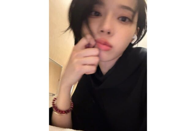 얼마나 예쁘길래? 아이돌 중에 실물이 제일 예쁘다는 여자 아이돌의 내추럴 헤어
