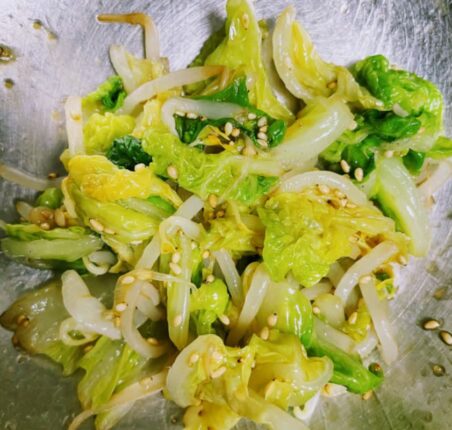 입맛 없을 때 “배추에 이 음식” 넣어보세요 놀랄만한 반찬이 됩니다.