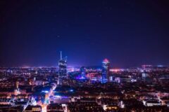 2025 리옹 빛 축제, 단 4일간 겨울밤을 물들이는 빛의 신화