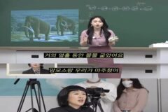 구석기 시대의 마인드를 가진 여자 ㅋㅋㅋ