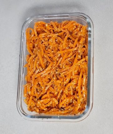 어디든 활용 가능한 건강하고 존맛인 당근라페 요리들🥕