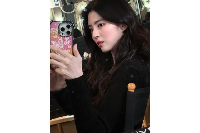 30만원만 들고 상경해 모델의 꿈을 이룬 여배우의 웨이브펌