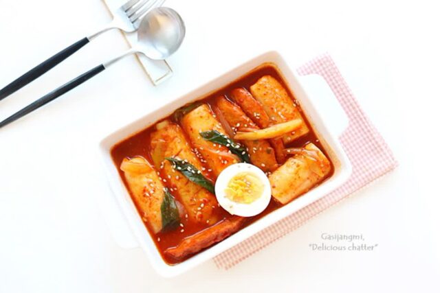 국물떡볶이 만들기 쫄깃쫄깃 가래떡 떡볶이 주말 간식 쌀떡볶이 추천