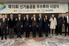 여신금융협회, 신기술금융 우수투자사·투자자 선정