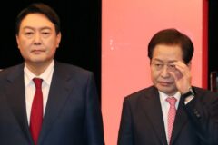 “尹 조용히 있어라” 대구시장 출신 정치인, 마음 돌렸다