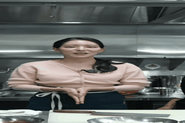 요리가 서툰 중식여신 박은영 셰프