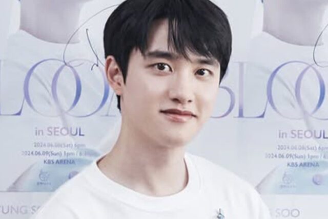 “비 내리는데”… 도경수, 촬영 중 ‘심각 사태’