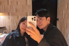 ‘5살 연하 남편’ 고우림 제대 후 달달 폭발!…김연아, 시밀러룩 커플 셀카
