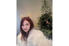 남사친 많기로 유명한 여배우의 레이어드 헤어 스타일