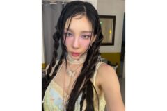 ‘데뷔 10주년’ 태연, 36세 맞아?…’보랏빛 요정’ 메이크업에 시간 역행하는 동안미