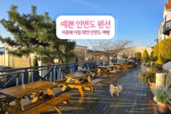 예쁜 안면도 펜션 지중해 아침 태안 안면도 여행