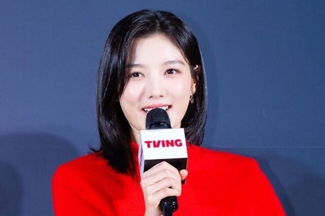 ‘열애설’ 김유정, 애틋한 이별…