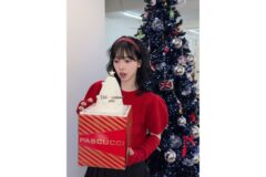 에스파 카리나, 크리스마스 케이크보다 러블리한 비주얼