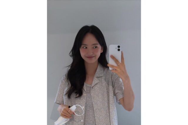 ‘가을동화’를 보고 배우의 길을 걸어간 여배우의 굵은 S컬