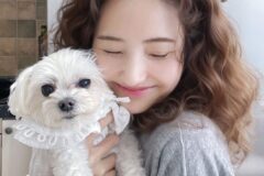 인생 최고 몸무게가 58KG라는 여배우의 물결 웨이브펌