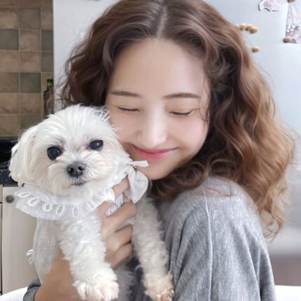 인생 최고 몸무게가 58KG라는 여배우의 물결 웨이브펌
