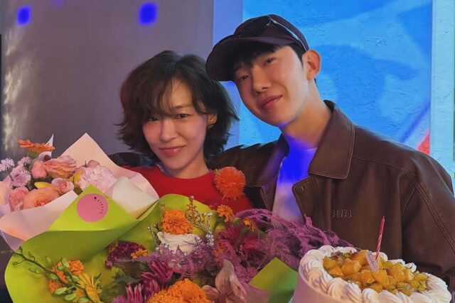 가인, 2살 연하 ‘전연인’과 재회… 축하 쏟아져