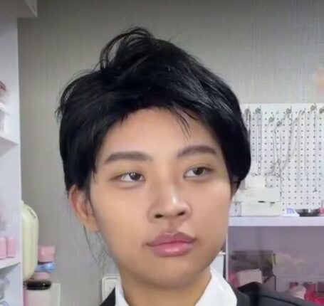 박정민 메이크업